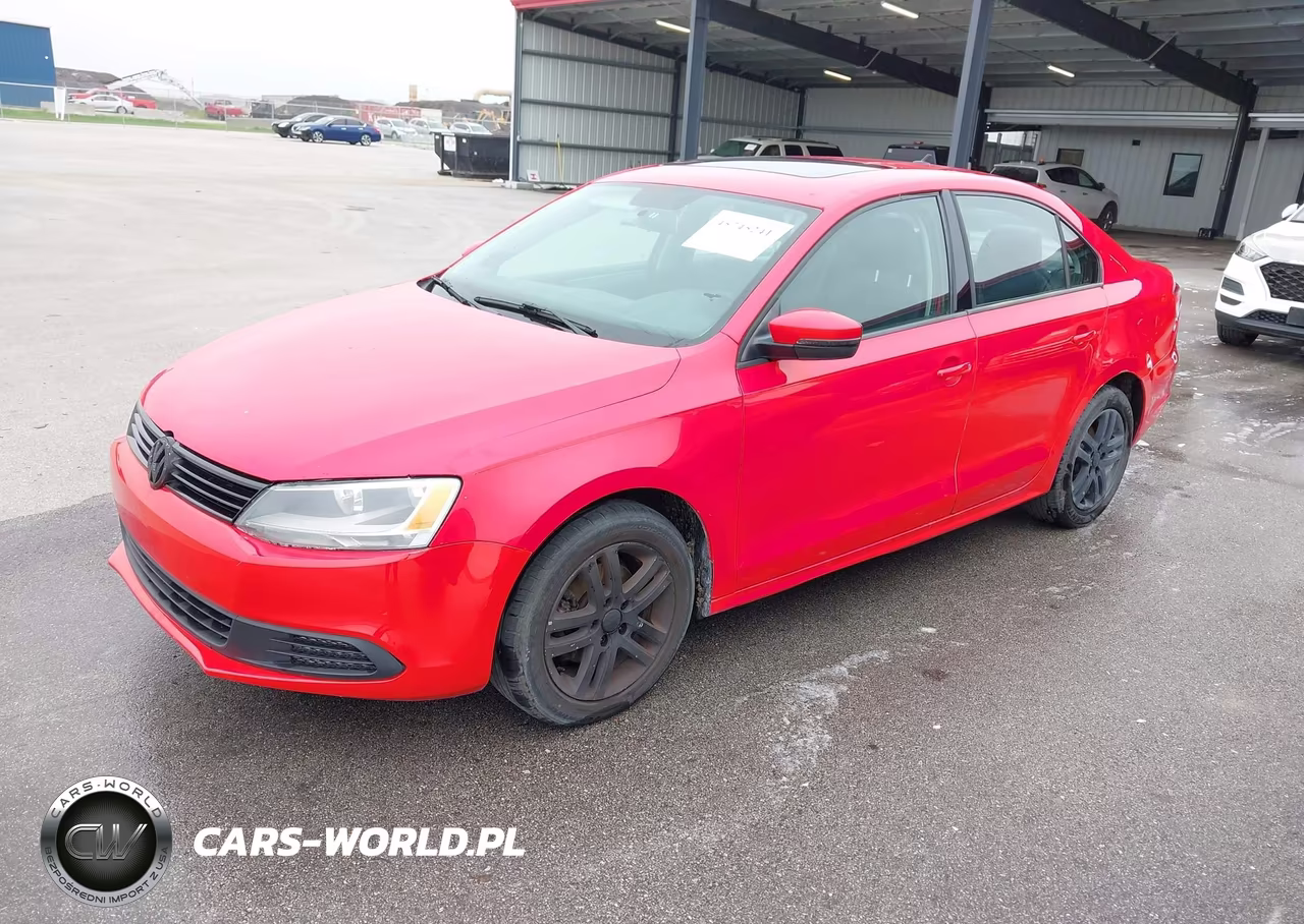 2012 Volkswagen Jetta 2.0L Tdi VIN:3VWLL7AJ3CM329066 - 2