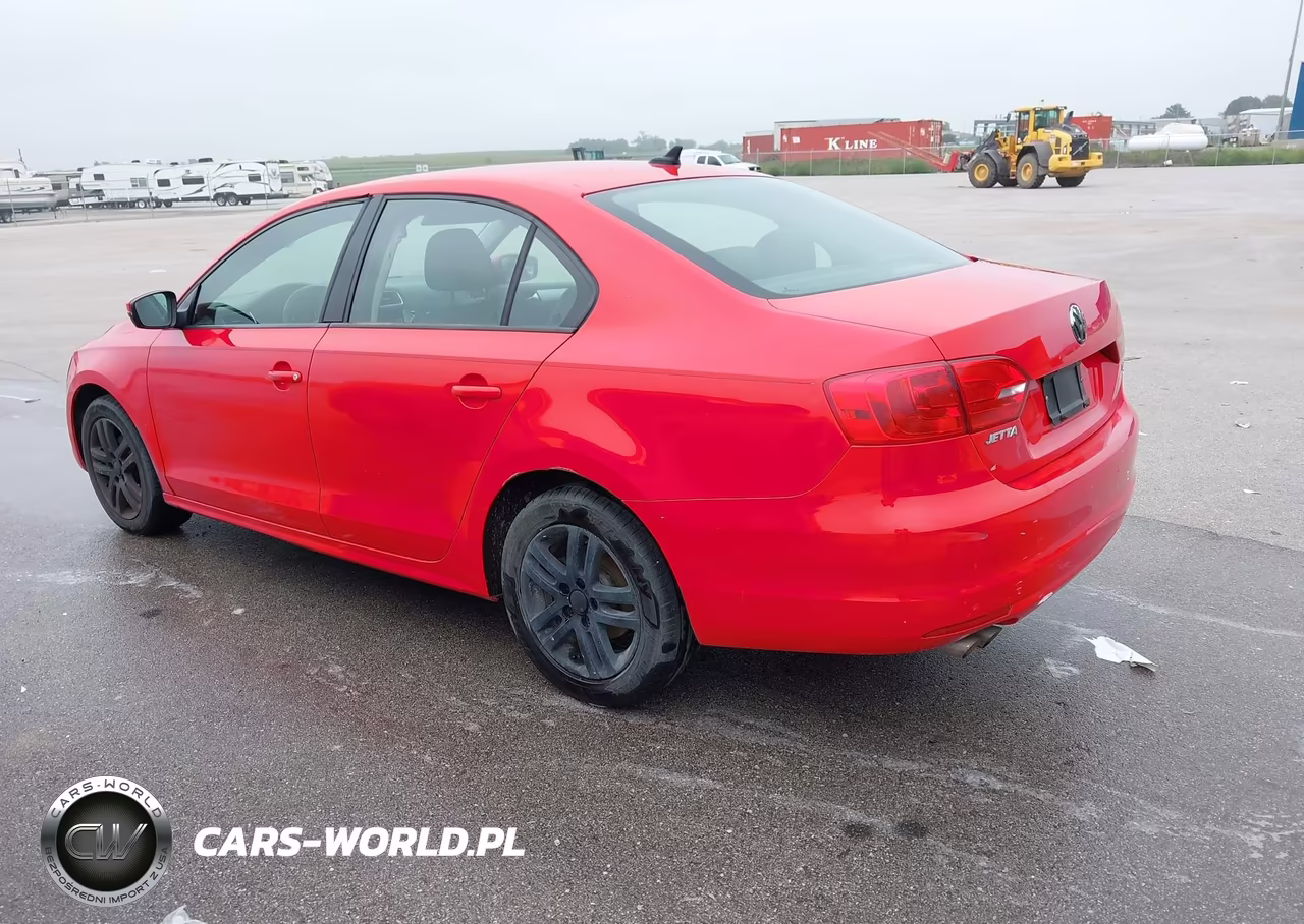2012 Volkswagen Jetta 2.0L Tdi VIN:3VWLL7AJ3CM329066 - 3
