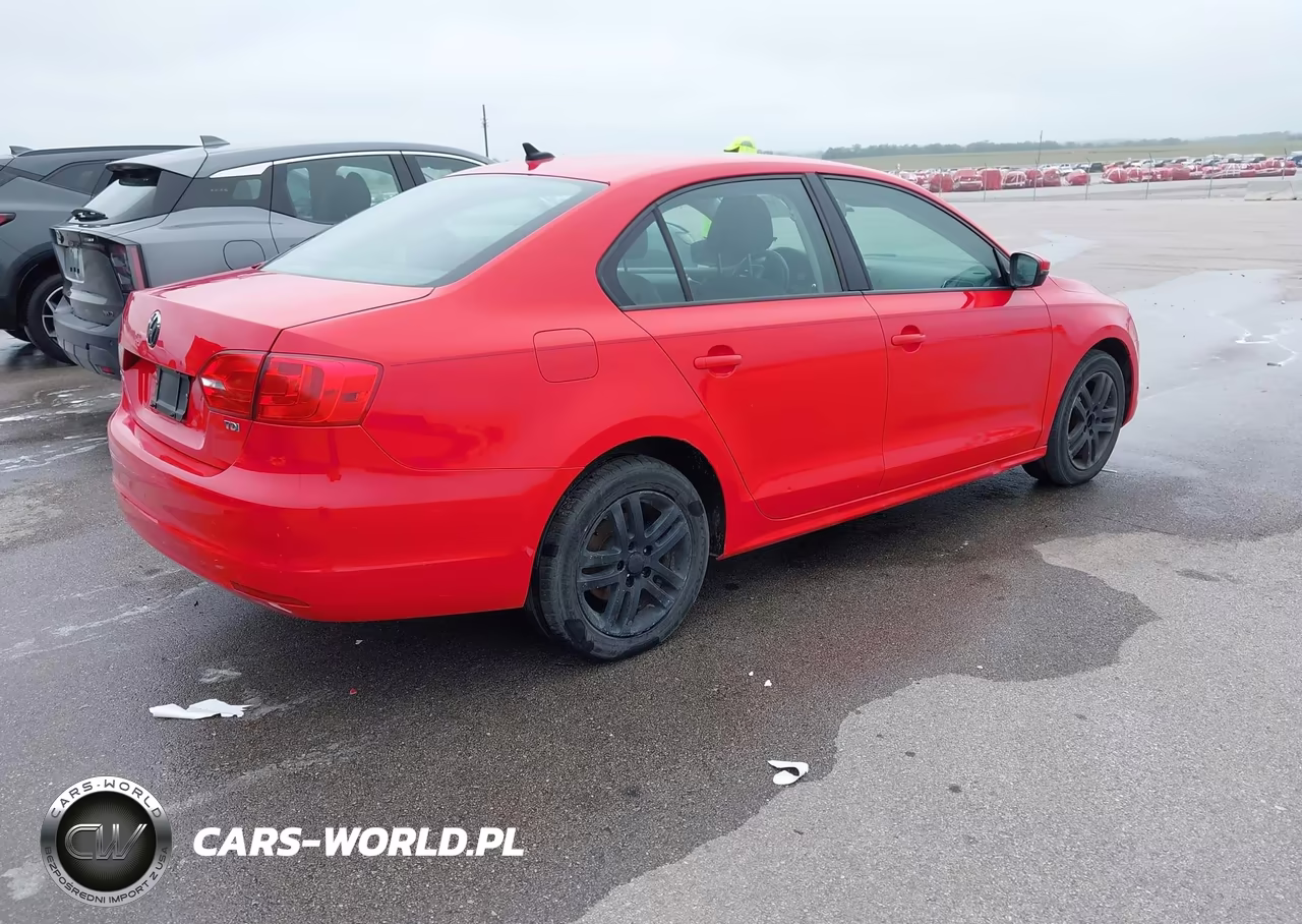 2012 Volkswagen Jetta 2.0L Tdi VIN:3VWLL7AJ3CM329066 - 4