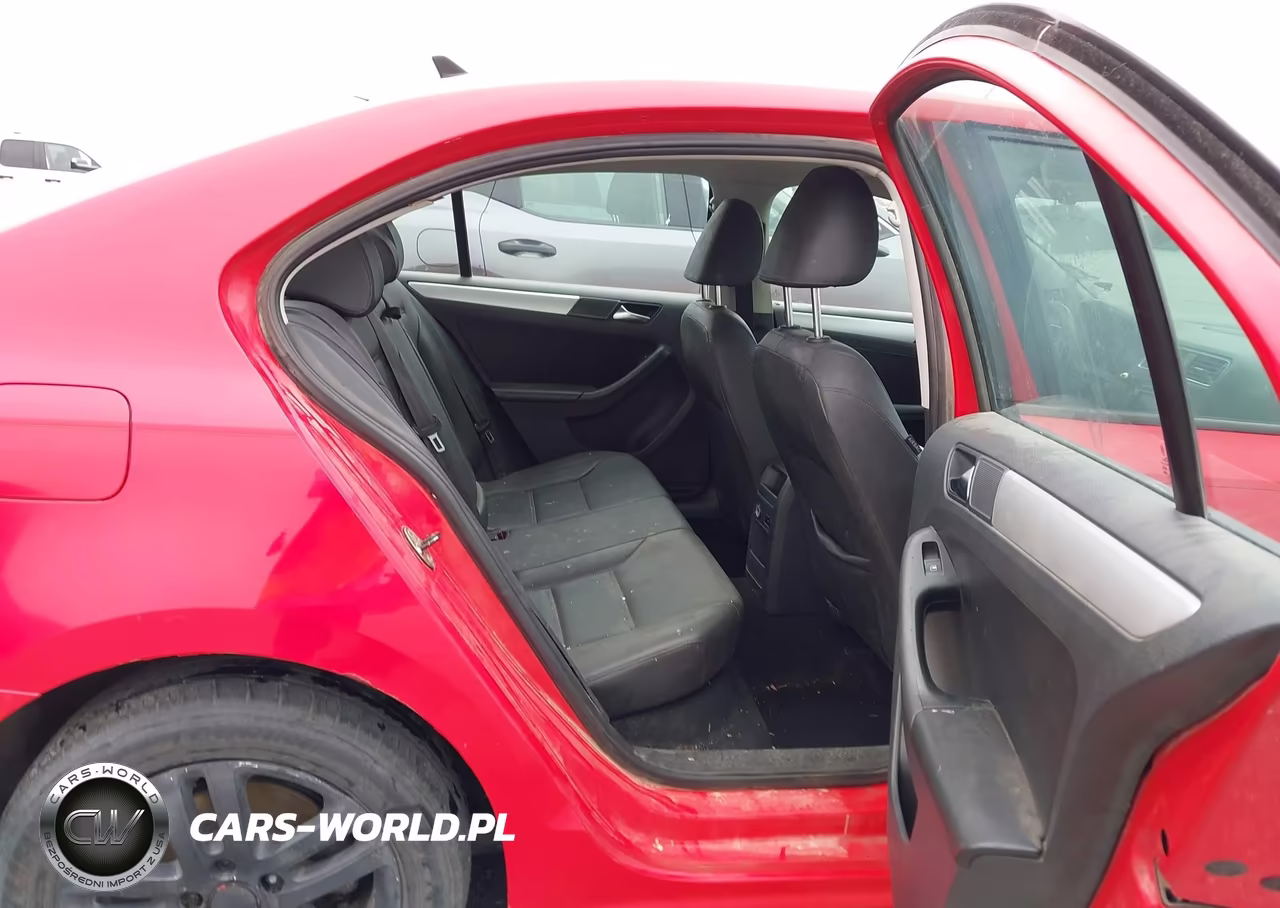 2012 Volkswagen Jetta 2.0L Tdi VIN:3VWLL7AJ3CM329066 - 8