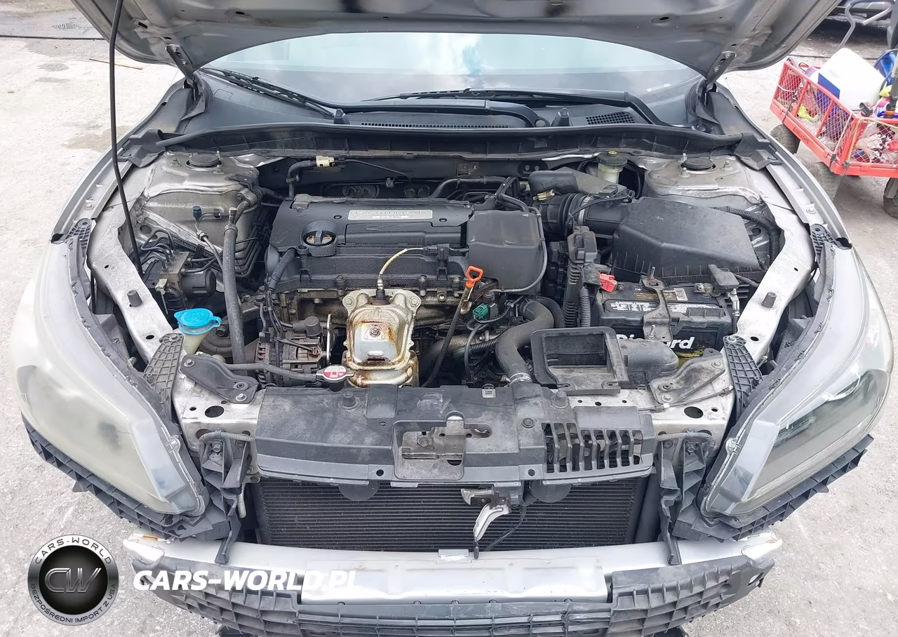 2014 Honda Accord Lx VIN:1HGCR2F35EA018867 - 10