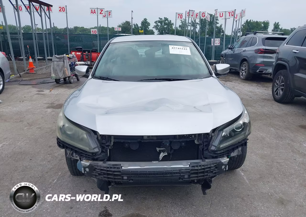 2014 Honda Accord Lx VIN:1HGCR2F35EA018867 - 13