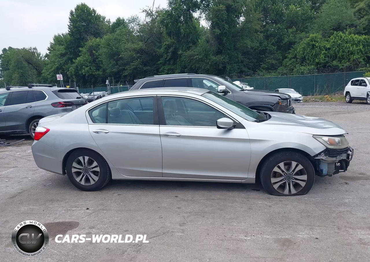 2014 Honda Accord Lx VIN:1HGCR2F35EA018867 - 14