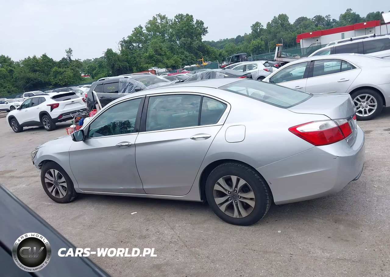 2014 Honda Accord Lx VIN:1HGCR2F35EA018867 - 15