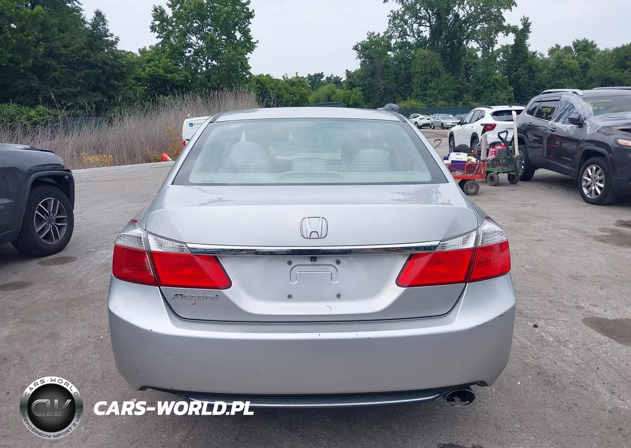 2014 Honda Accord Lx VIN:1HGCR2F35EA018867 - 17