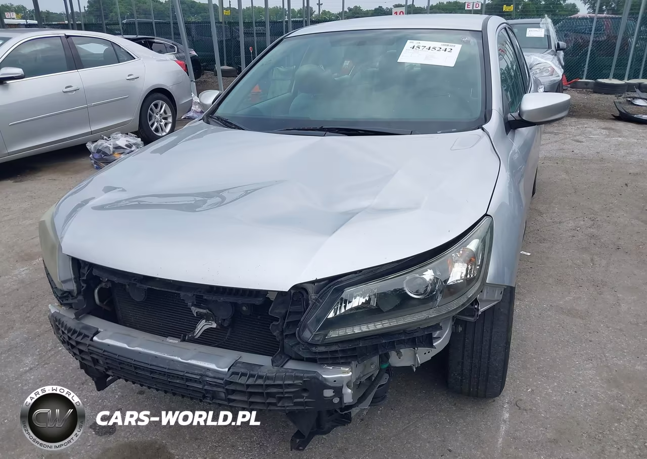 2014 Honda Accord Lx VIN:1HGCR2F35EA018867 - 18