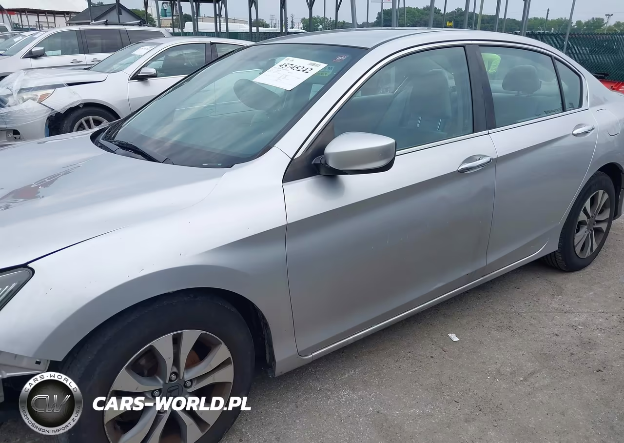 2014 Honda Accord Lx VIN:1HGCR2F35EA018867 - 19