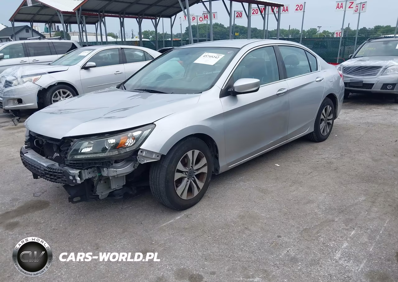 2014 Honda Accord Lx VIN:1HGCR2F35EA018867 - 2
