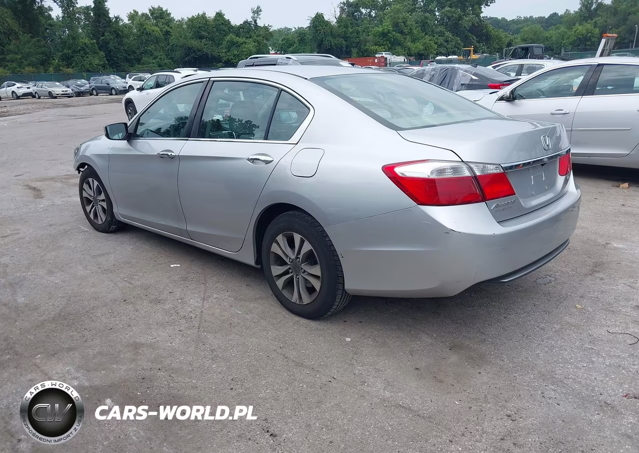 2014 Honda Accord Lx VIN:1HGCR2F35EA018867 - 3