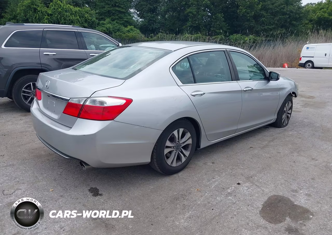 2014 Honda Accord Lx VIN:1HGCR2F35EA018867 - 4