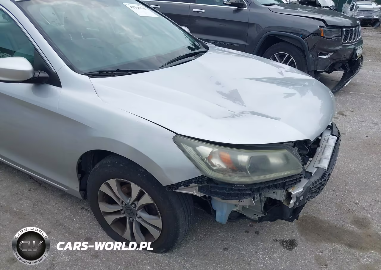 2014 Honda Accord Lx VIN:1HGCR2F35EA018867 - 6