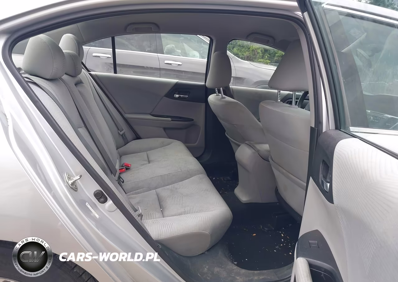 2014 Honda Accord Lx VIN:1HGCR2F35EA018867 - 8