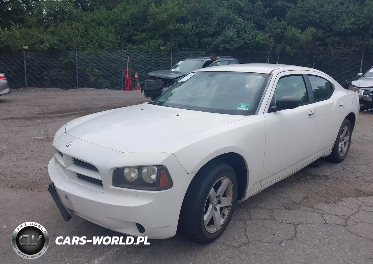 2008 Dodge Charger VIN:2B3KA43G78H200310 - 2