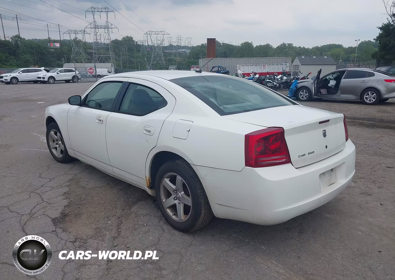 2008 Dodge Charger VIN:2B3KA43G78H200310 - 3