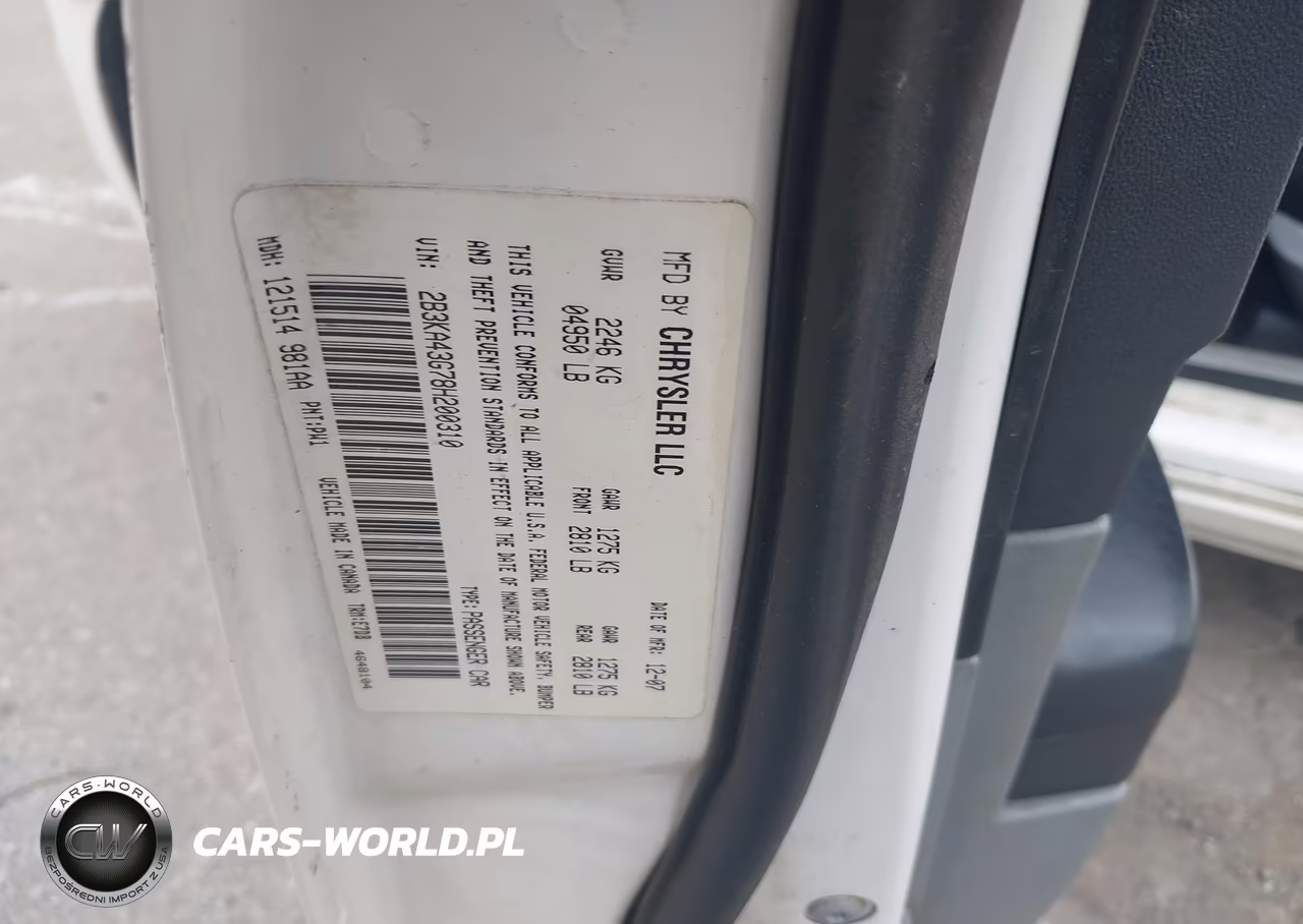 2008 Dodge Charger VIN:2B3KA43G78H200310 - 9