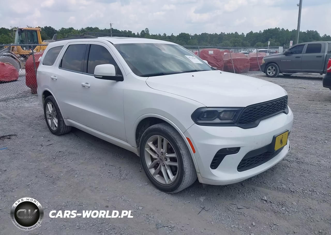 2021 Dodge Durango Gt Plus Rwd