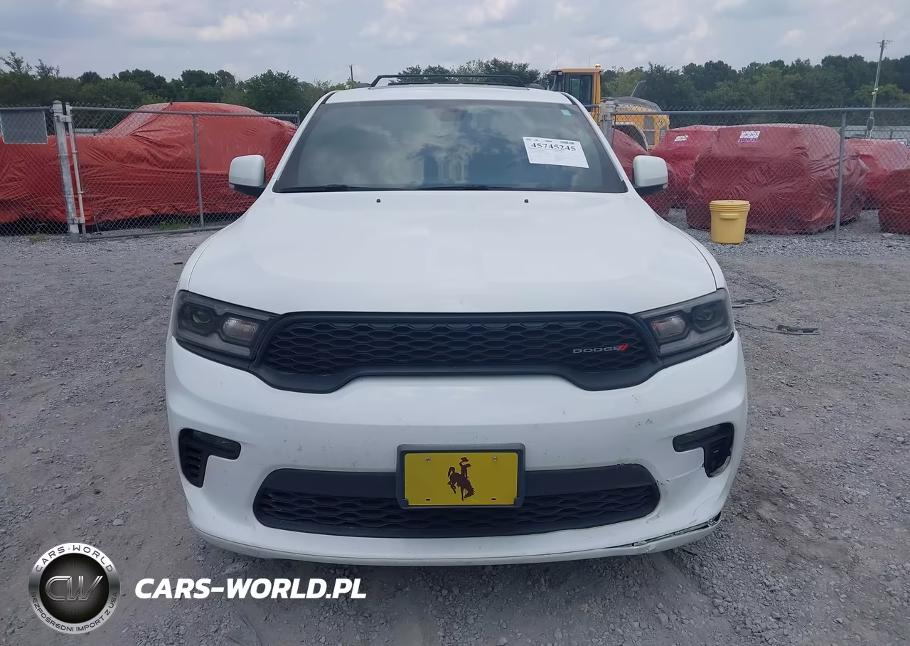 2021 Dodge Durango Gt Plus Rwd VIN:1C4RDHDGXMC693827 - 12