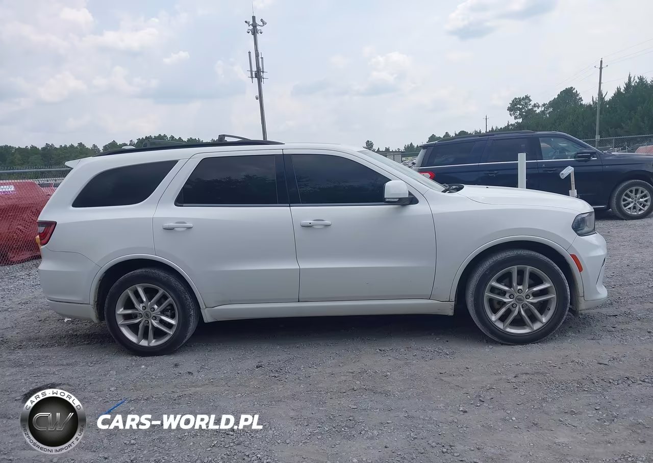 2021 Dodge Durango Gt Plus Rwd VIN:1C4RDHDGXMC693827 - 13