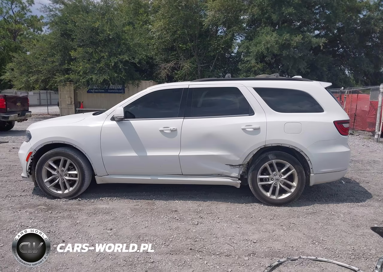 2021 Dodge Durango Gt Plus Rwd VIN:1C4RDHDGXMC693827 - 14