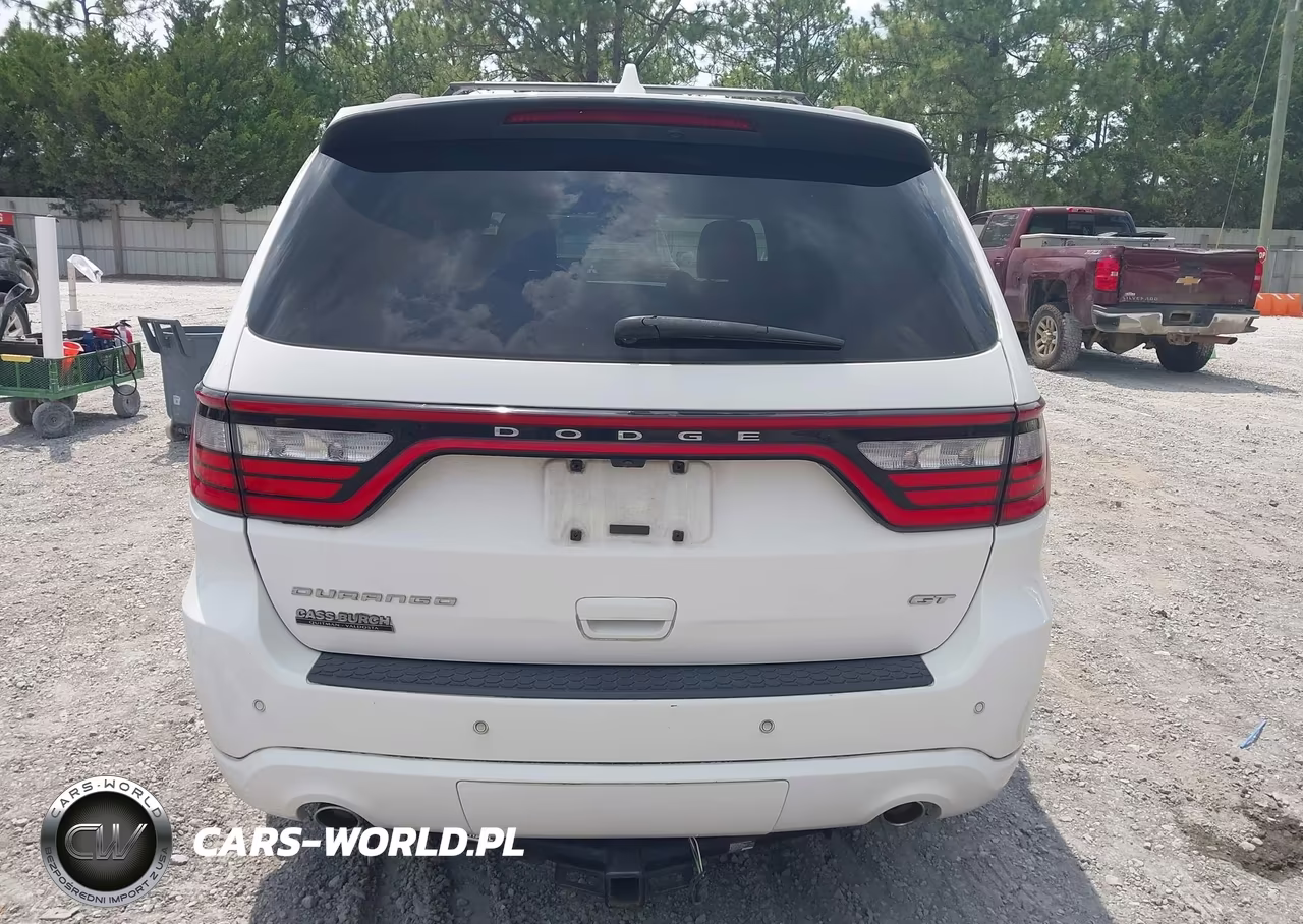 2021 Dodge Durango Gt Plus Rwd VIN:1C4RDHDGXMC693827 - 16