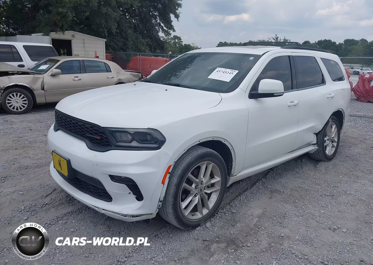 2021 Dodge Durango Gt Plus Rwd VIN:1C4RDHDGXMC693827 - 2
