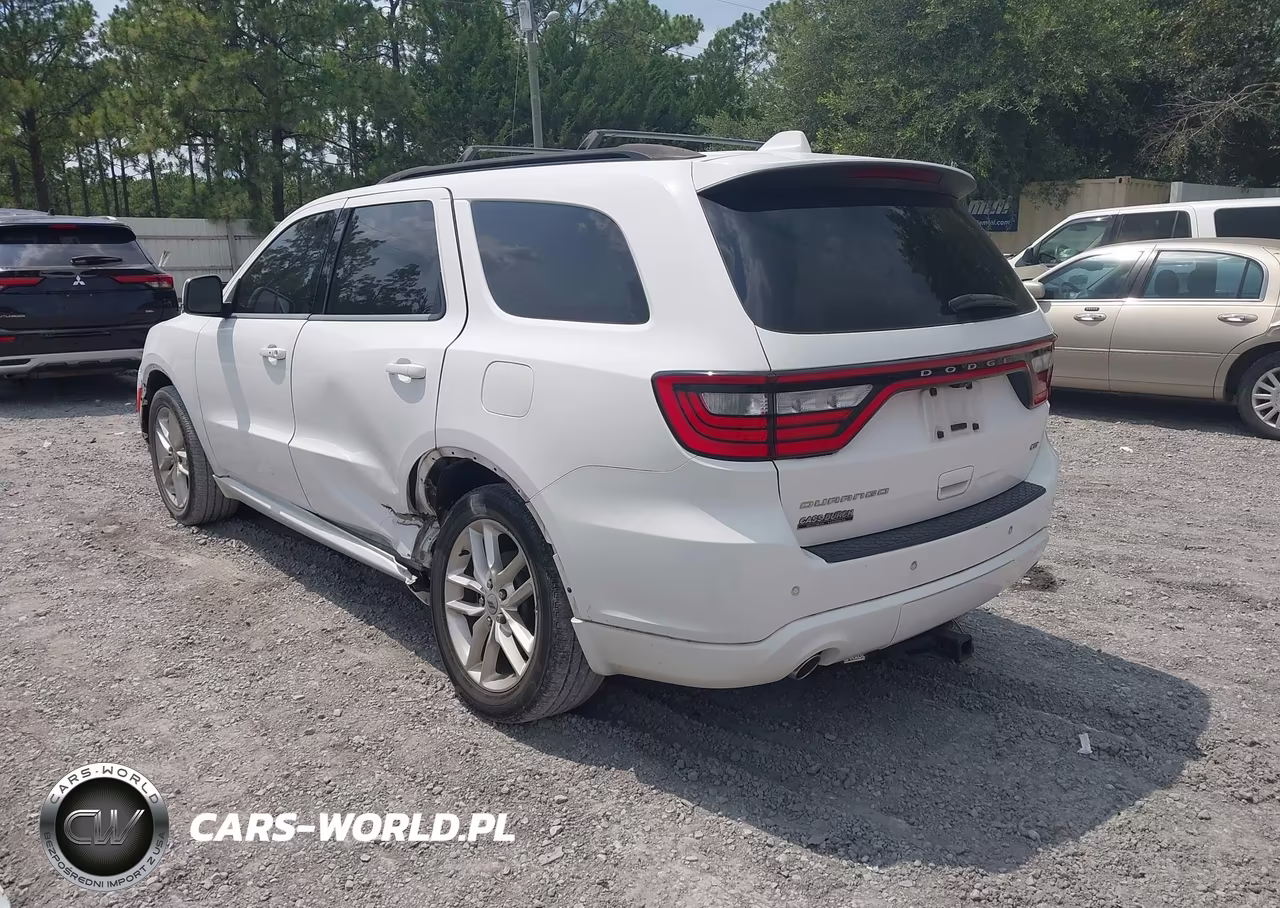 2021 Dodge Durango Gt Plus Rwd VIN:1C4RDHDGXMC693827 - 3
