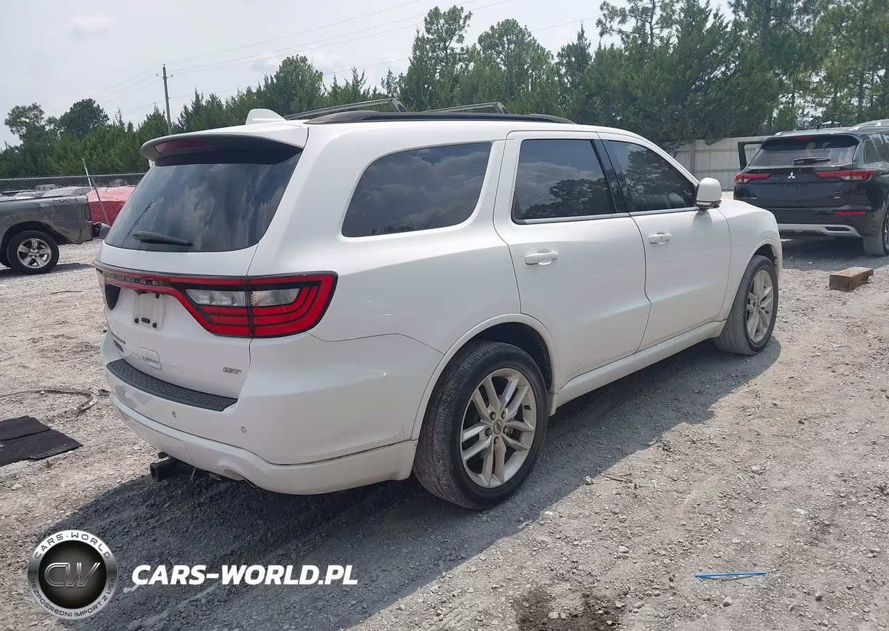2021 Dodge Durango Gt Plus Rwd VIN:1C4RDHDGXMC693827 - 4