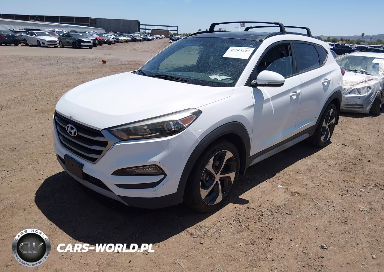 2018 Hyundai Tucson Value VIN:KM8J33A26JU639860 - 2