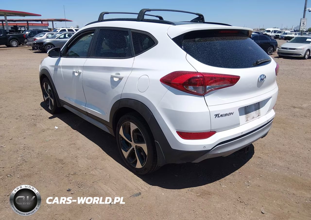 2018 Hyundai Tucson Value VIN:KM8J33A26JU639860 - 3