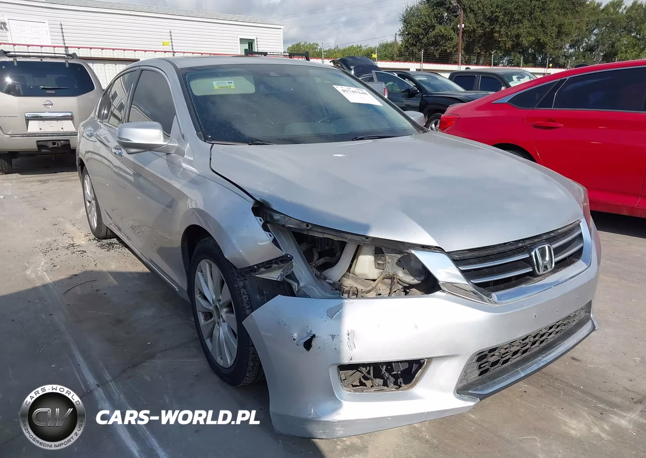 2014 Honda Accord Ex-L V-6