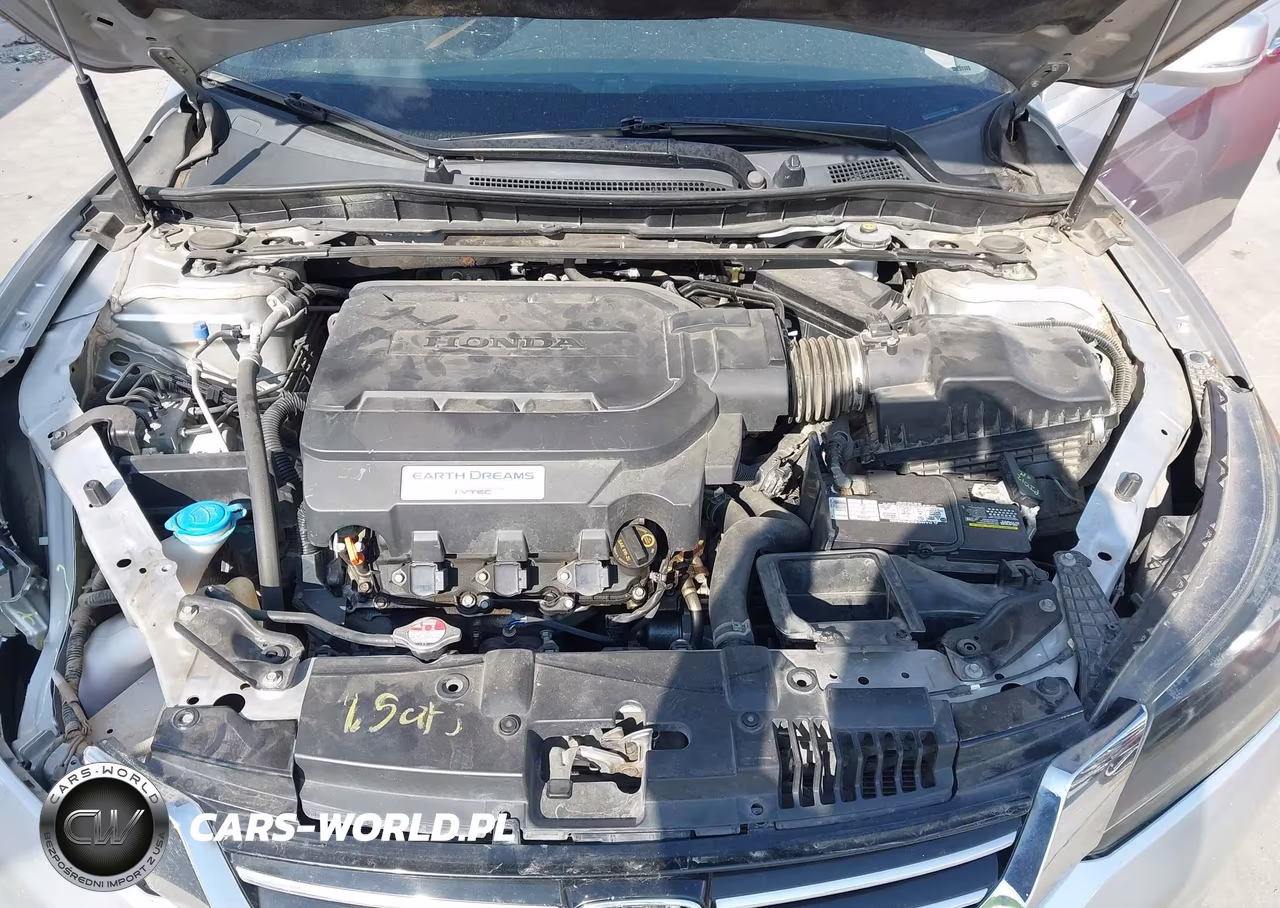 2014 Honda Accord Ex-L V-6 VIN:1HGCR3F87EA013395 - 10
