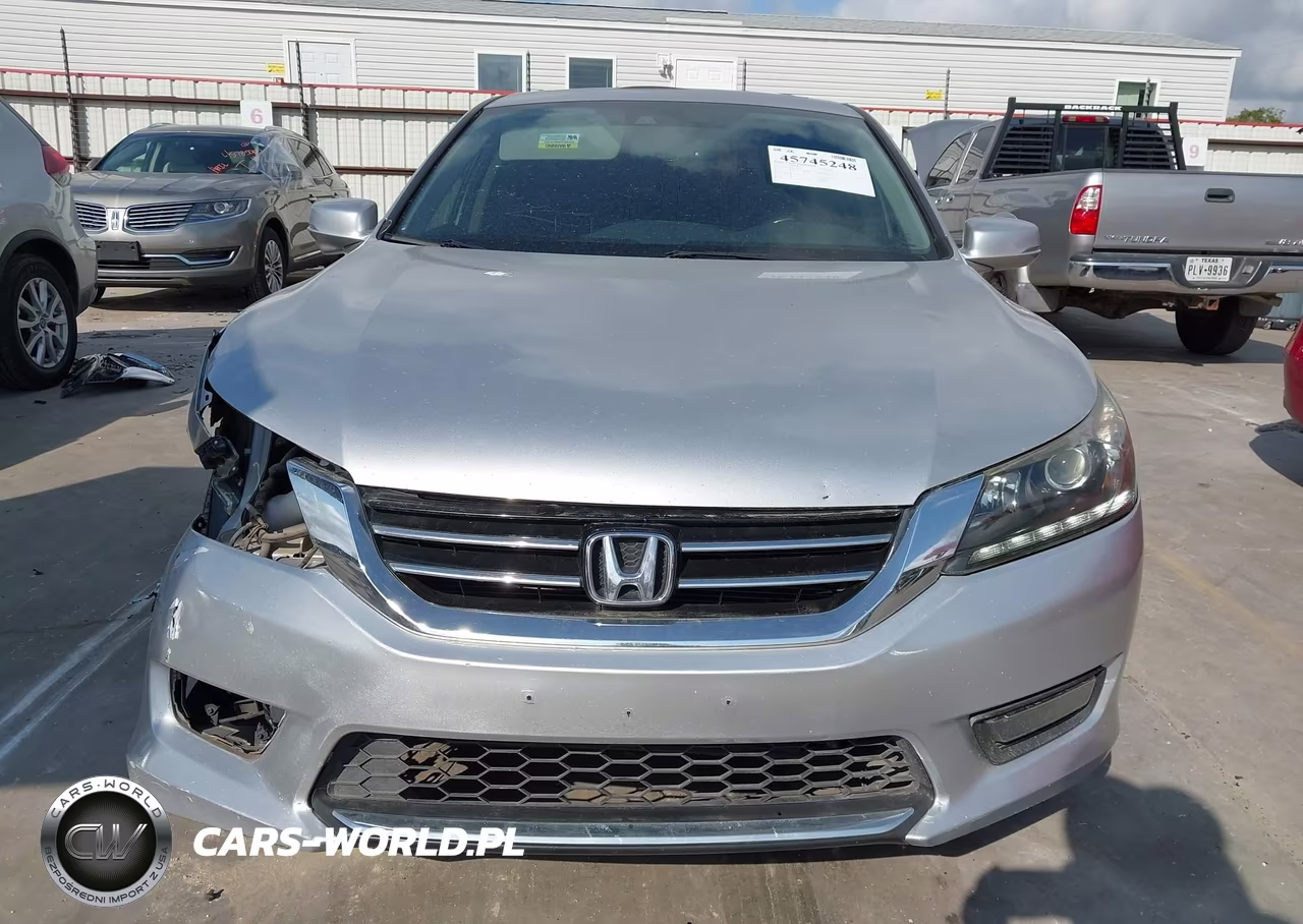 2014 Honda Accord Ex-L V-6 VIN:1HGCR3F87EA013395 - 13