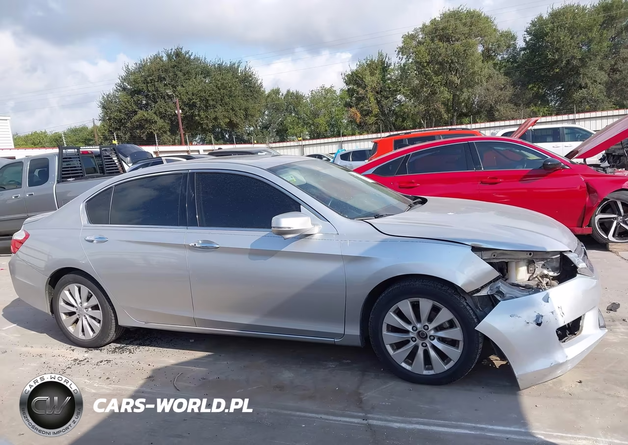 2014 Honda Accord Ex-L V-6 VIN:1HGCR3F87EA013395 - 14