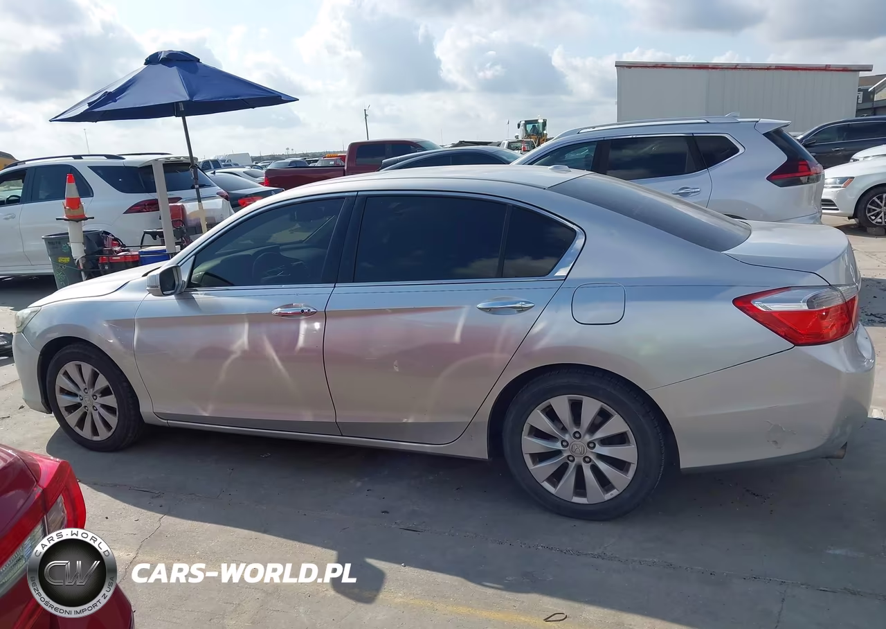 2014 Honda Accord Ex-L V-6 VIN:1HGCR3F87EA013395 - 15