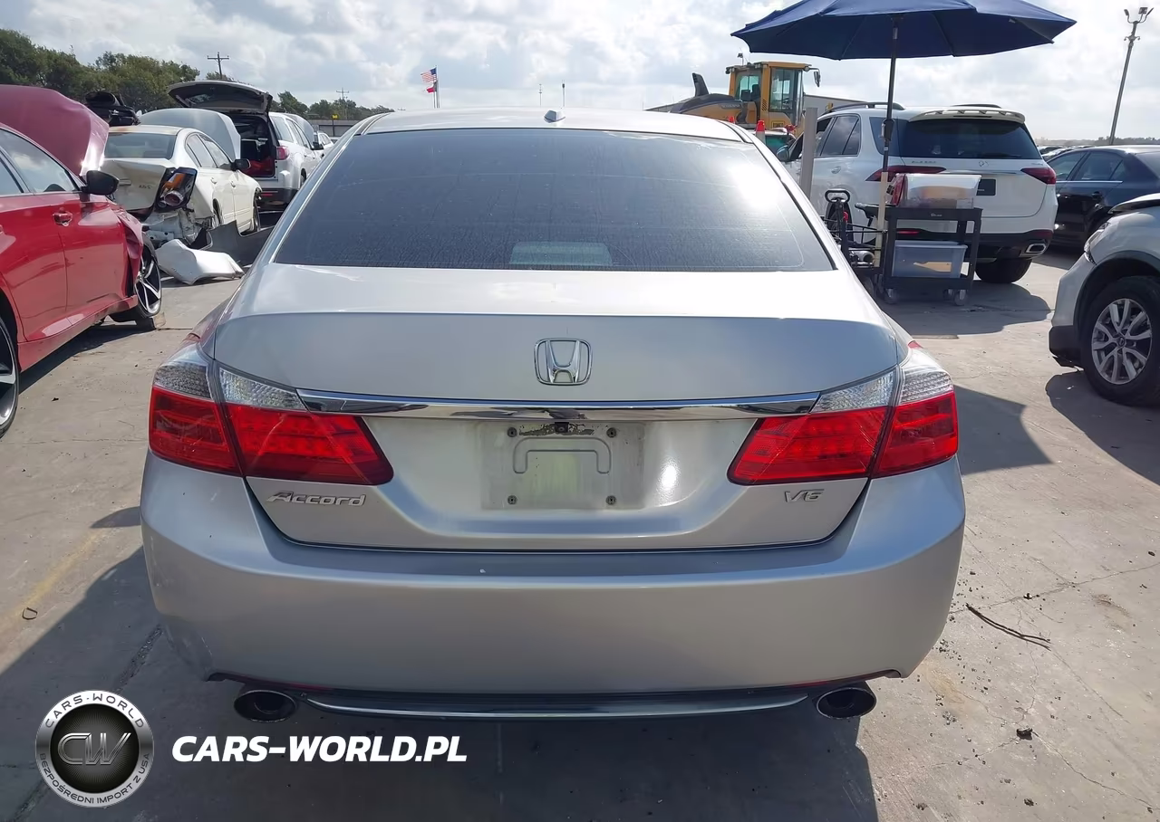 2014 Honda Accord Ex-L V-6 VIN:1HGCR3F87EA013395 - 17
