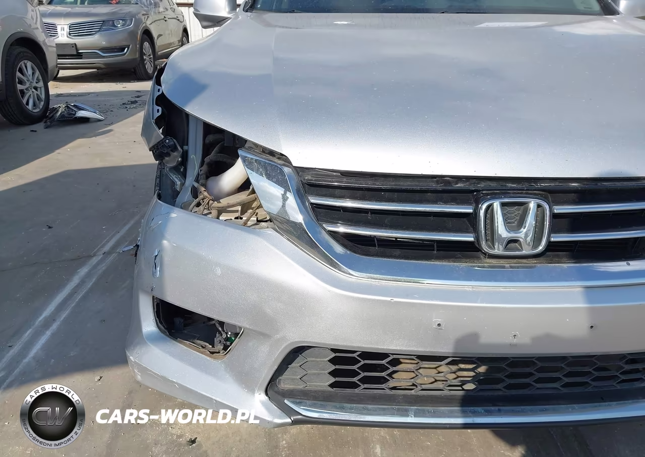 2014 Honda Accord Ex-L V-6 VIN:1HGCR3F87EA013395 - 18