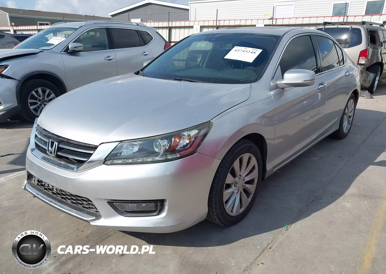 2014 Honda Accord Ex-L V-6 VIN:1HGCR3F87EA013395 - 2