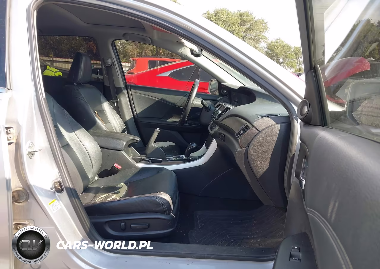2014 Honda Accord Ex-L V-6 VIN:1HGCR3F87EA013395 - 5
