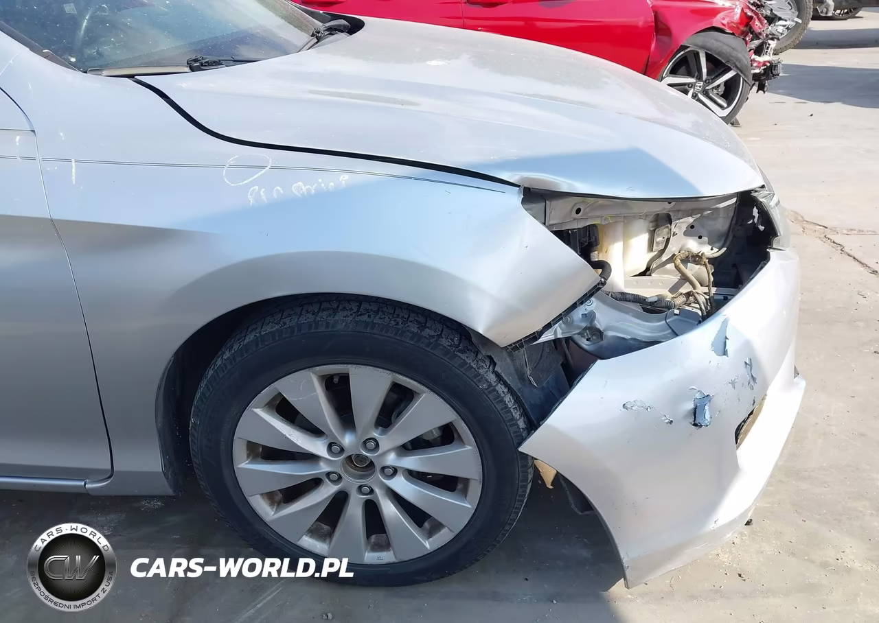 2014 Honda Accord Ex-L V-6 VIN:1HGCR3F87EA013395 - 6