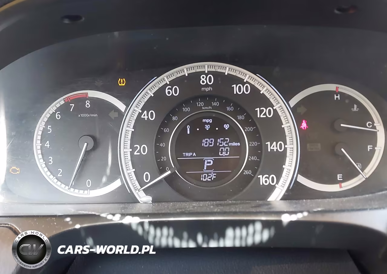 2014 Honda Accord Ex-L V-6 VIN:1HGCR3F87EA013395 - 7