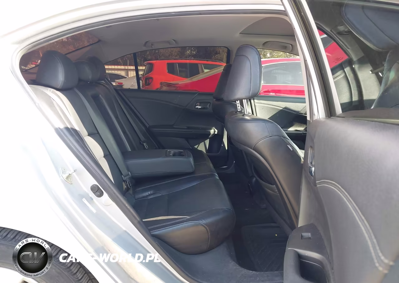 2014 Honda Accord Ex-L V-6 VIN:1HGCR3F87EA013395 - 8