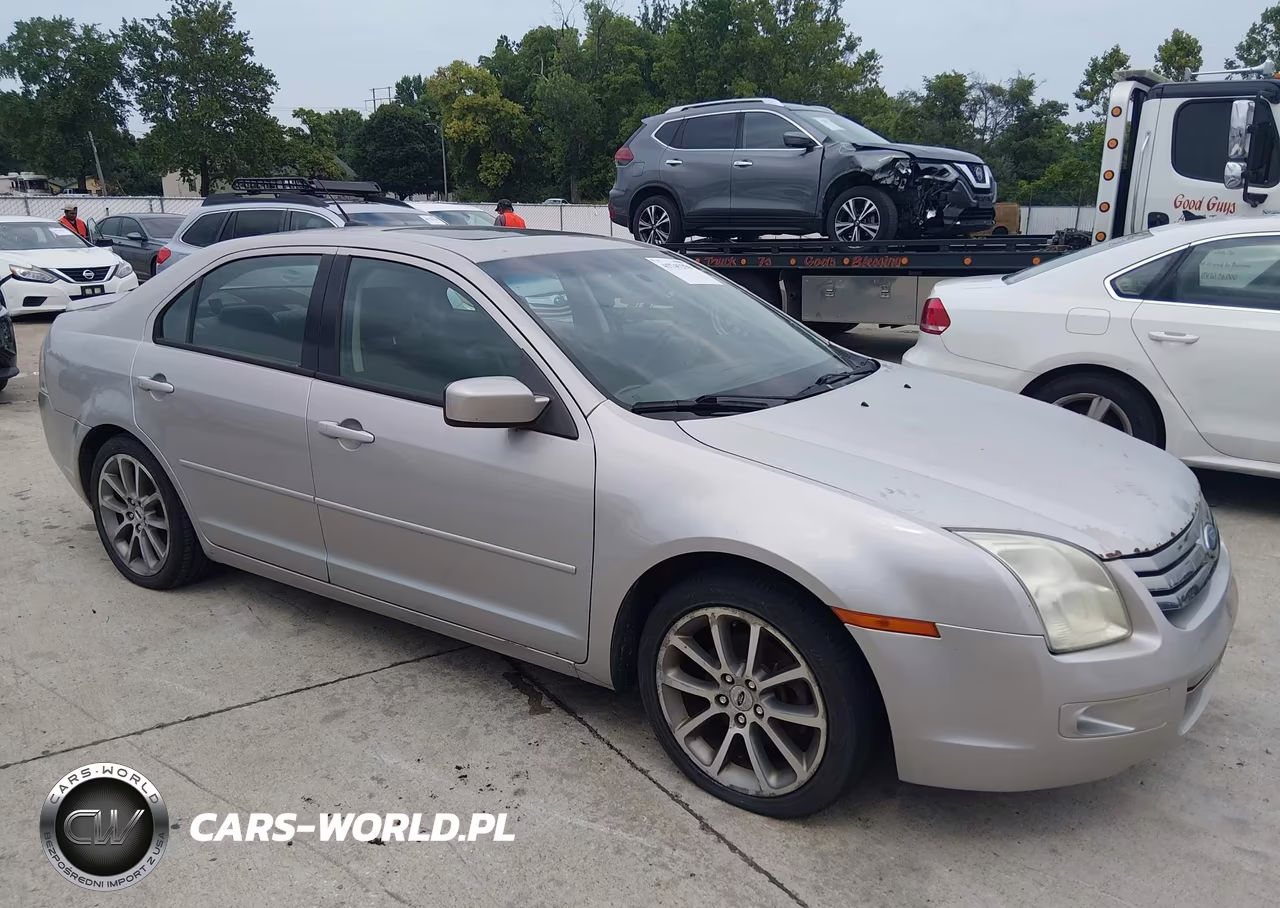 2008 Ford Fusion Se – zdjęcie 1 z 10