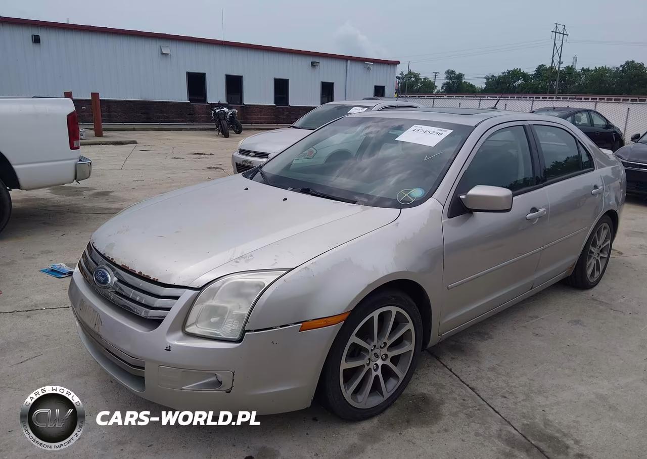 2008 Ford Fusion Se VIN:3FAHP07178R197070 - 2