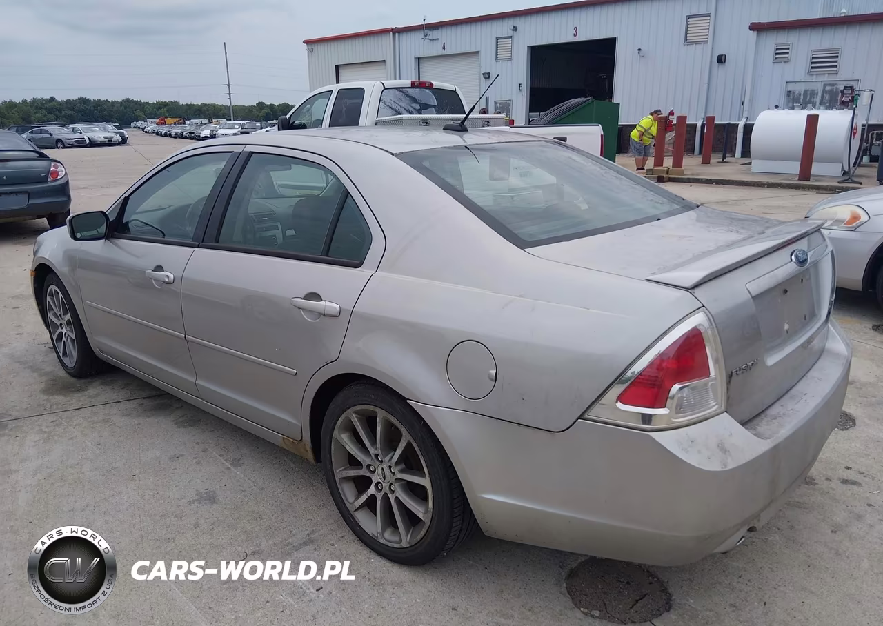 2008 Ford Fusion Se VIN:3FAHP07178R197070 - 3
