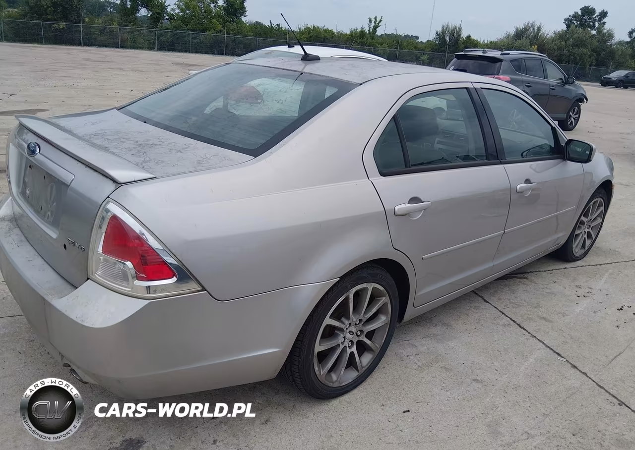 2008 Ford Fusion Se VIN:3FAHP07178R197070 - 4