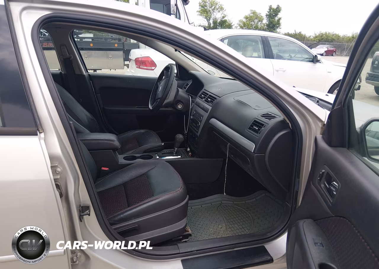 2008 Ford Fusion Se VIN:3FAHP07178R197070 - 5