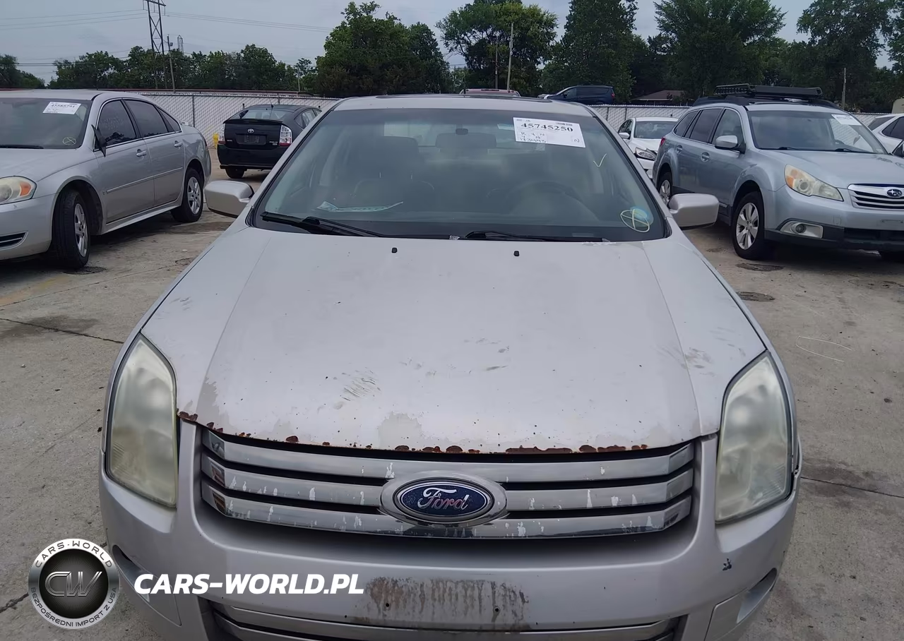 2008 Ford Fusion Se VIN:3FAHP07178R197070 - 6
