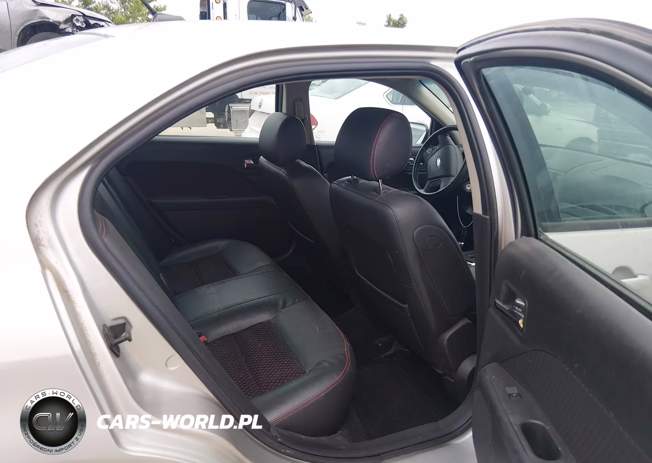 2008 Ford Fusion Se VIN:3FAHP07178R197070 - 8