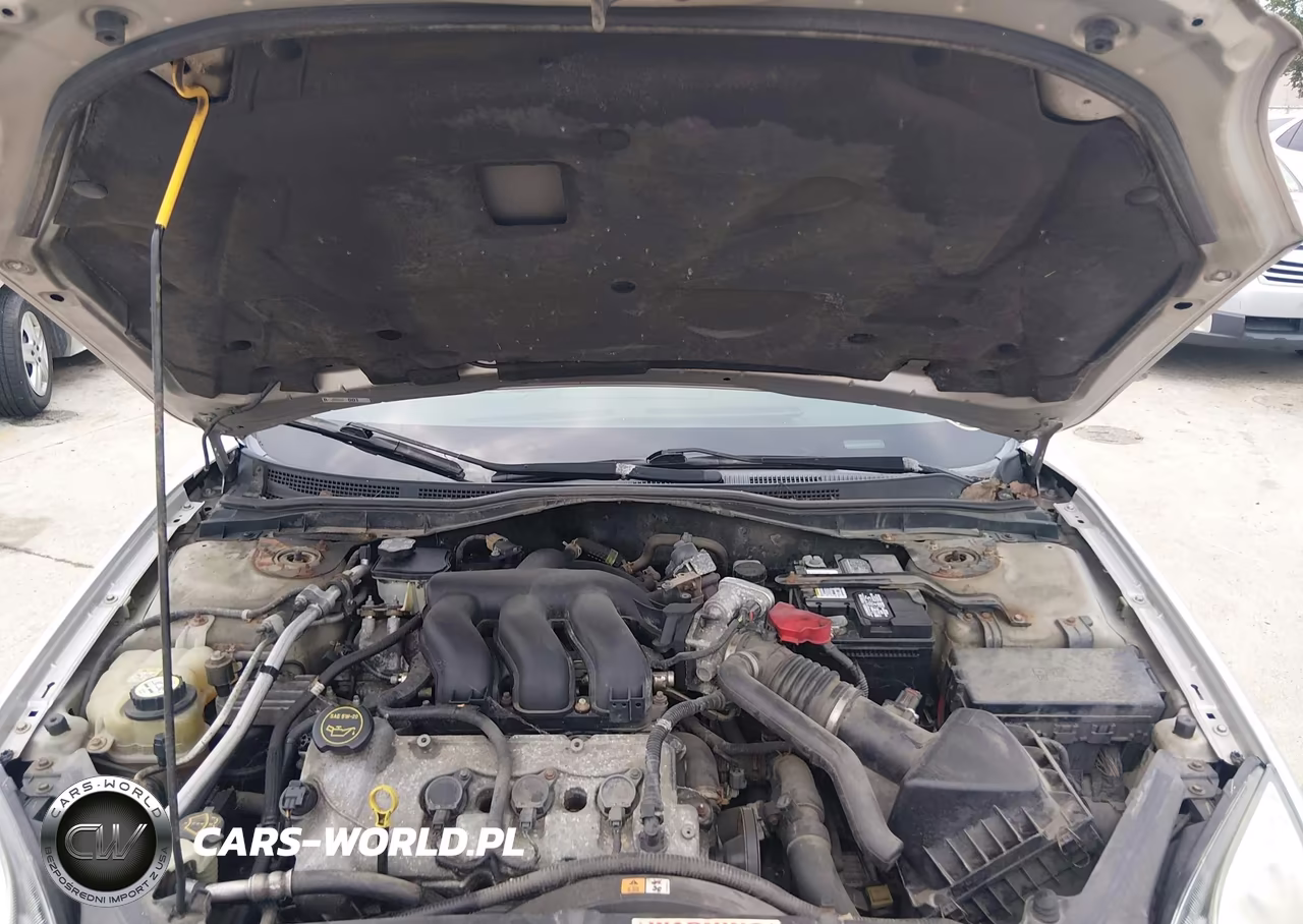 2008 Ford Fusion Se VIN:3FAHP07178R197070 - 9