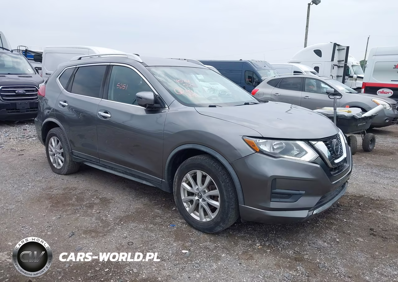 2018 Nissan Rogue Sv – zdjęcie 1 z 16